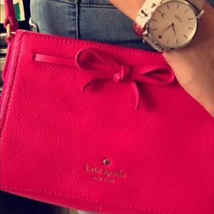 Kate Spade pink side bag